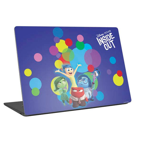 Disney Inside Out Character Group Universal Laptop 13in (10.6 x 7.6in) Skin